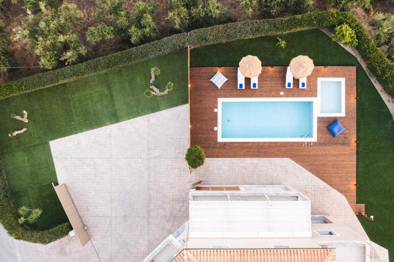Diomani Maison - Private Pool & Sea View, By Zantewize Lithakia  Exterior foto