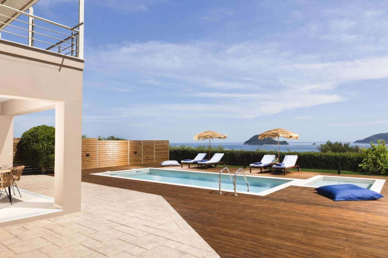 Diomani Maison - Private Pool & Sea View, By Zantewize Lithakia  Exterior foto