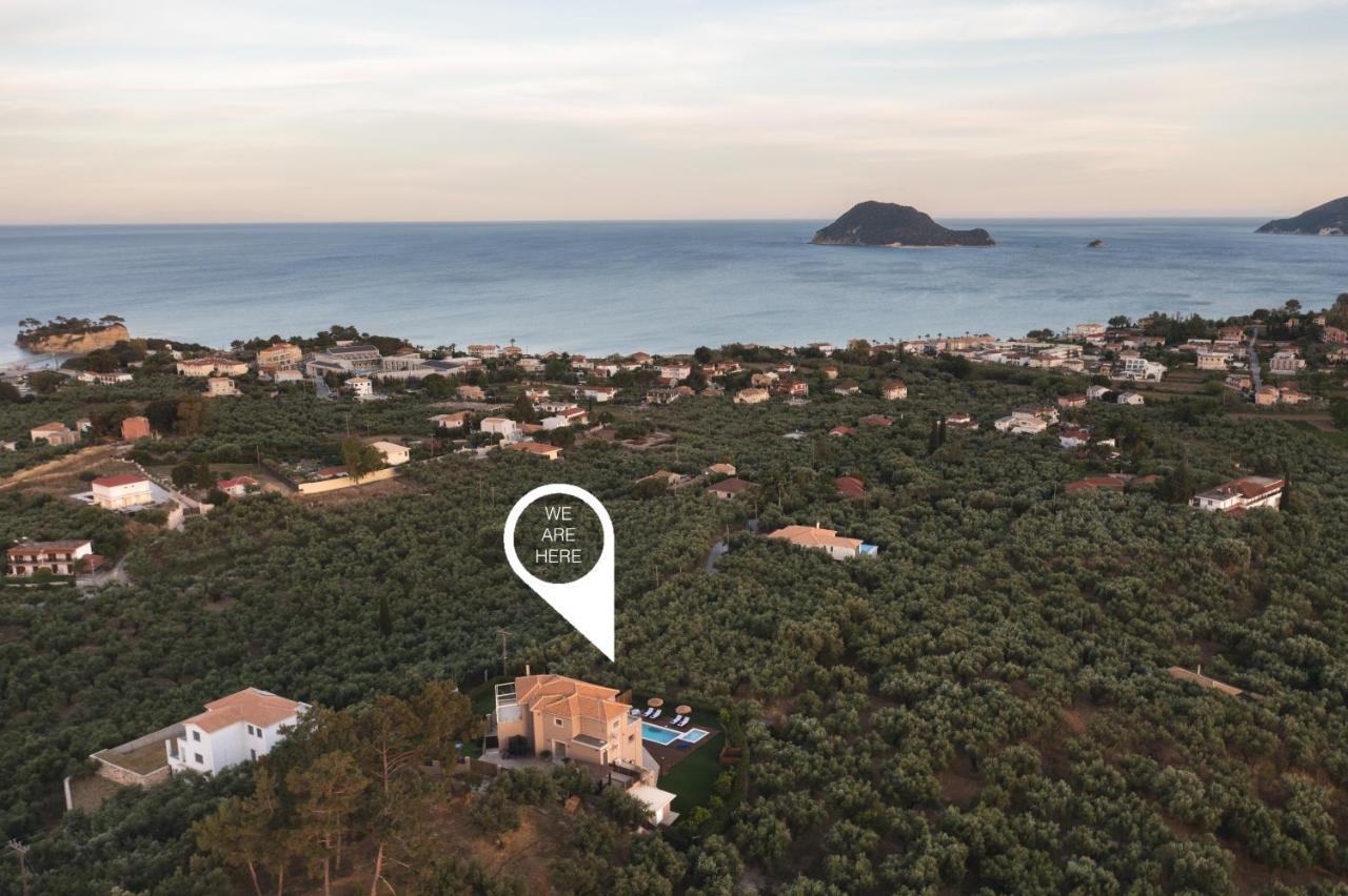 Diomani Maison - Private Pool & Sea View, By Zantewize Lithakia  Exterior foto