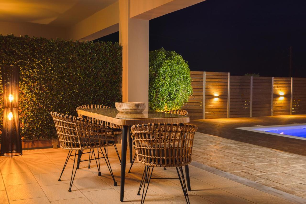 Diomani Maison - Private Pool & Sea View, By Zantewize Lithakia  Exterior foto