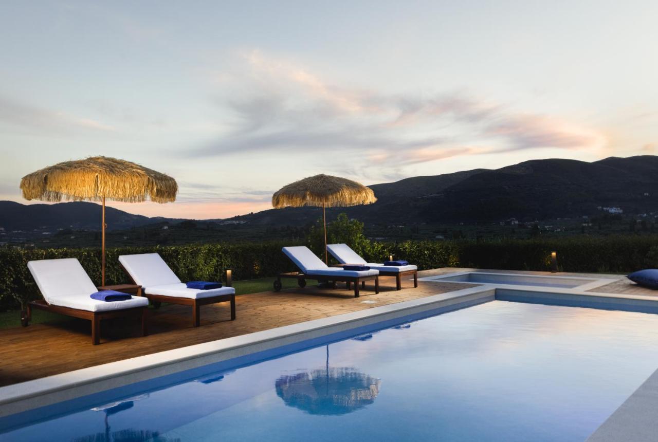 Diomani Maison - Private Pool & Sea View, By Zantewize Lithakia  Exterior foto