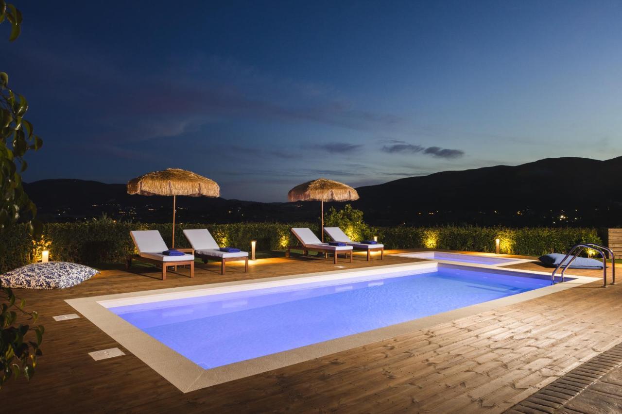 Diomani Maison - Private Pool & Sea View, By Zantewize Lithakia  Exterior foto